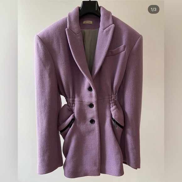 The Mannei Burgos Blazer Lilac $2500 - Picture 6 of 7